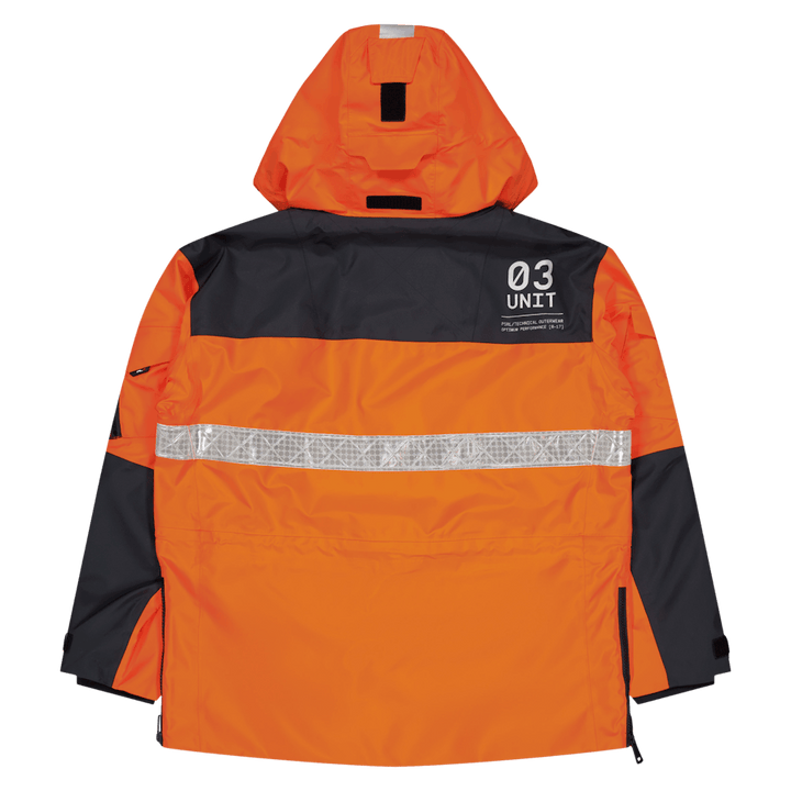 Tech Taffeta-patterson Jacket Sailing Orange