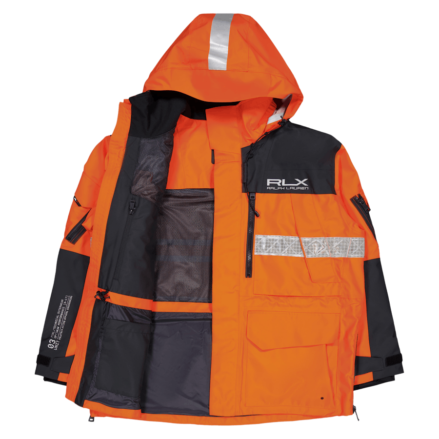 Tech Taffeta-patterson Jacket Sailing Orange