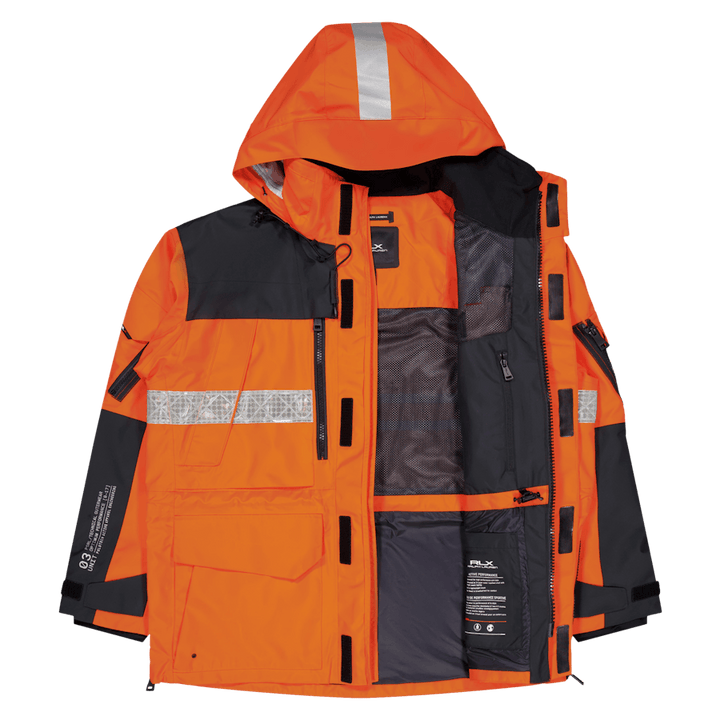 Tech Taffeta-patterson Jacket Sailing Orange