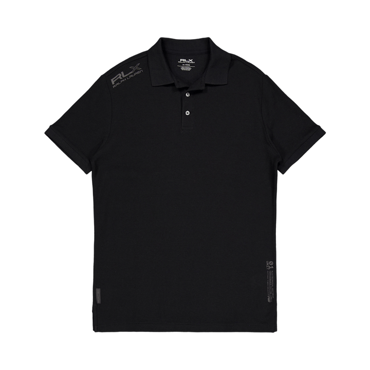 Custom Slim Fit CLARUS Poloshirt Polo Schwarz