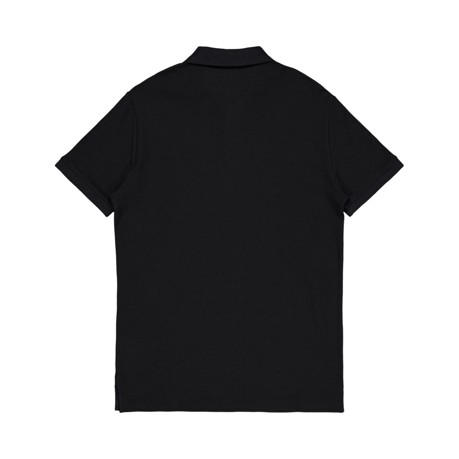 Custom Slim Fit CLARUS Poloshirt Polo Schwarz