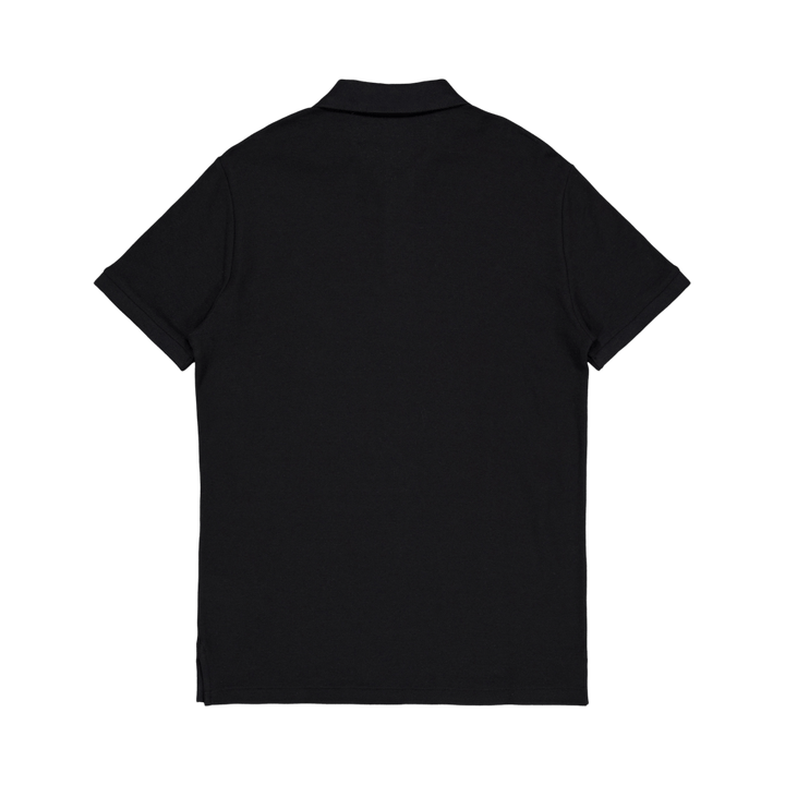 Custom Slim Fit CLARUS Poloshirt Polo Schwarz