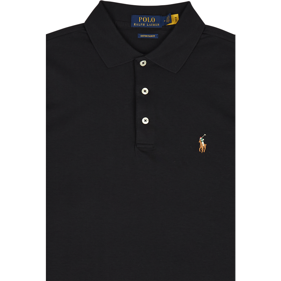 Polo Ralph Lauren Pima Polo-ssl-knt Polo