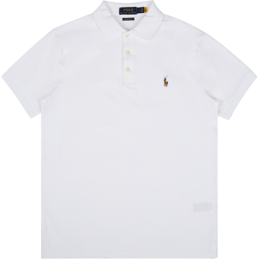 Polo Ralph Lauren Pima Polo-ssl-knt