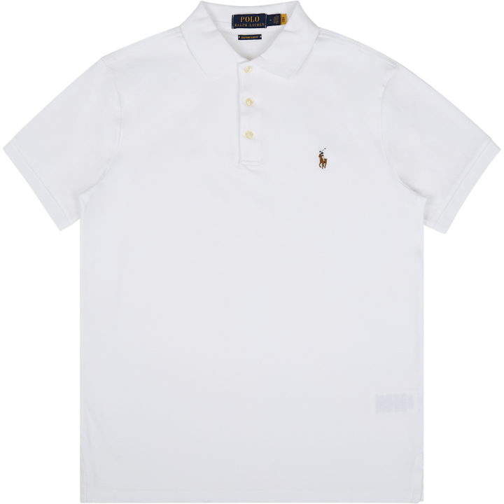 Polo Ralph Lauren Pima Polo-ssl-knt