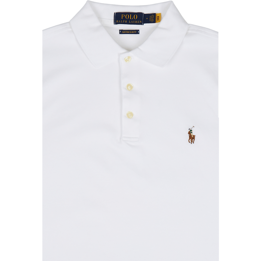 Polo Ralph Lauren Pima Polo-ssl-knt