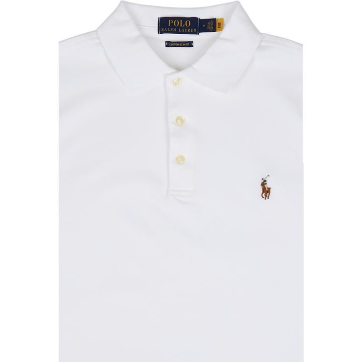 Polo Ralph Lauren Pima Polo-ssl-knt