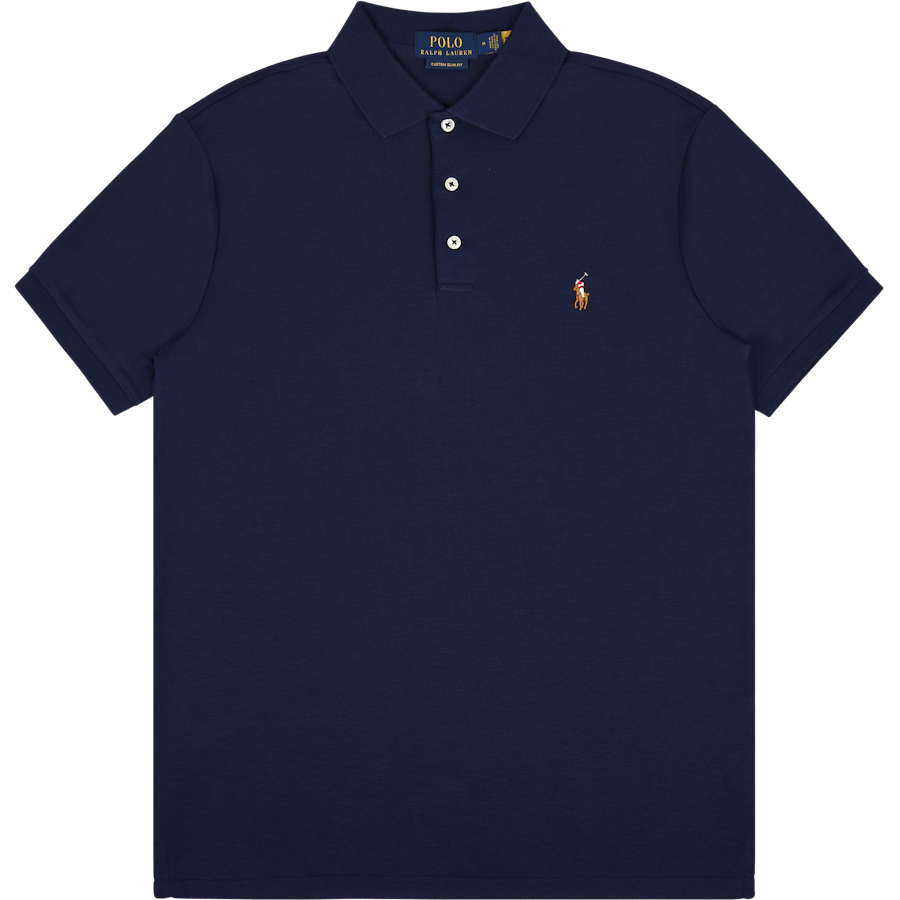 Polo Ralph Lauren Pima Polo-ssl-knt French