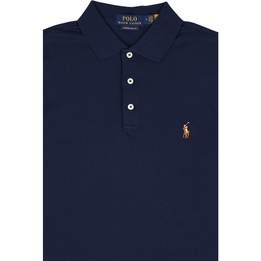 Polo Ralph Lauren Pima Polo-ssl-knt French