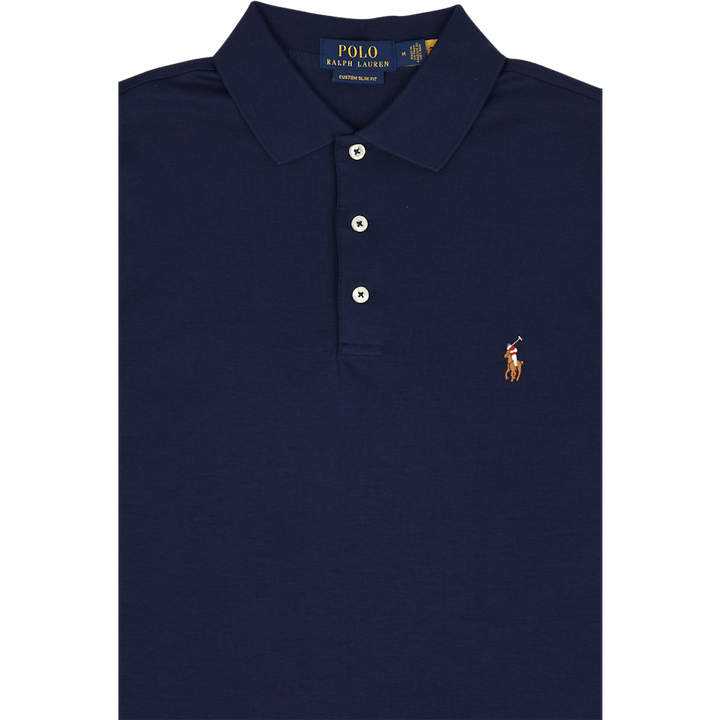 Polo Ralph Lauren Pima Polo-ssl-knt French