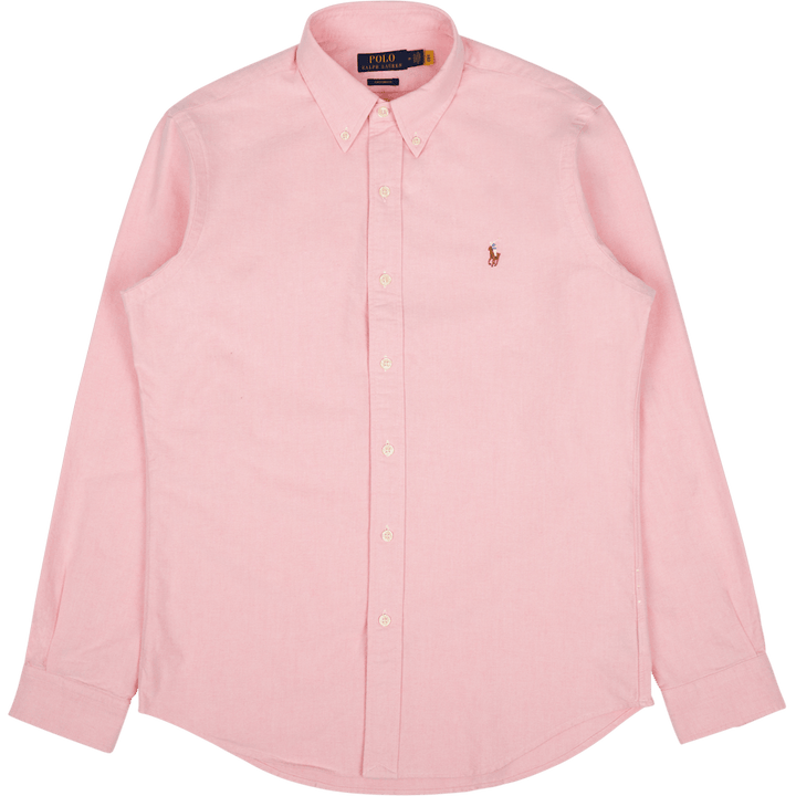 Camicia Oxford su misura rosa