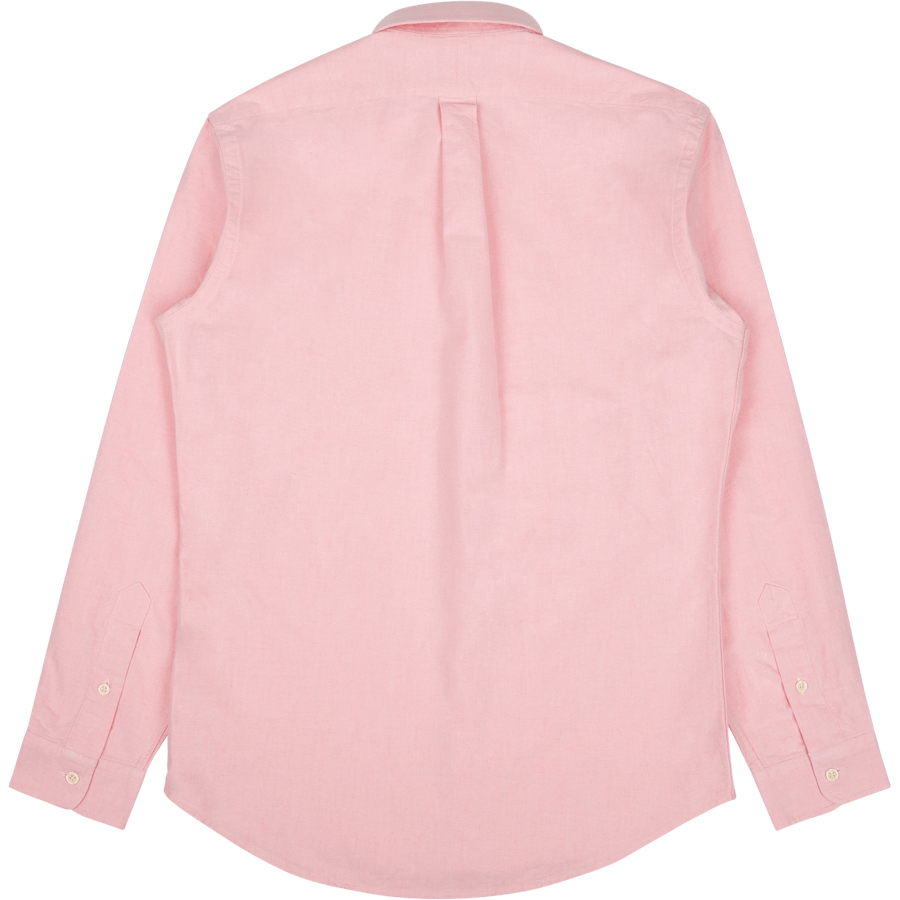 Camicia Oxford su misura rosa