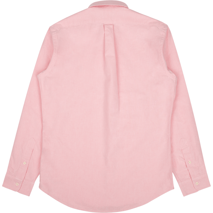 Camicia Oxford su misura rosa