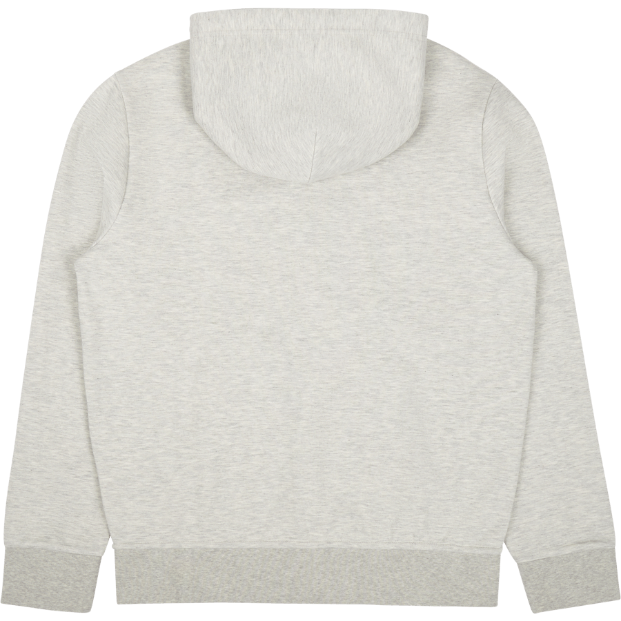 Felpa con cappuccio a doppia maglia Lt Sport Heather
