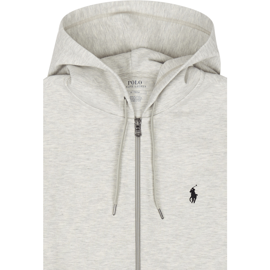 Felpa con cappuccio a doppia maglia Lt Sport Heather