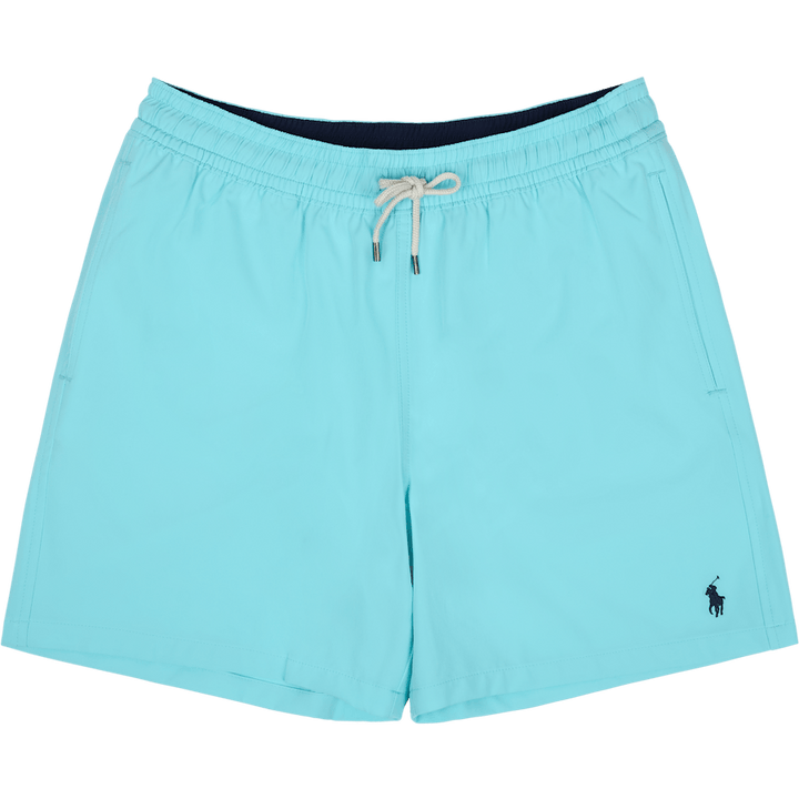 5.75-Inch Traveler Classic Swim Trunk Hammond Blue