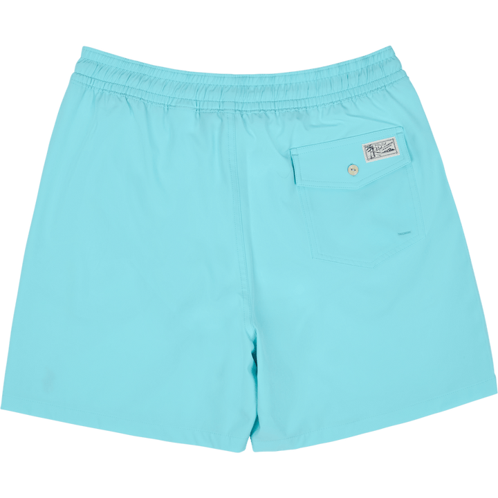 5.75-Inch Traveler Classic Swim Trunk Hammond Blue