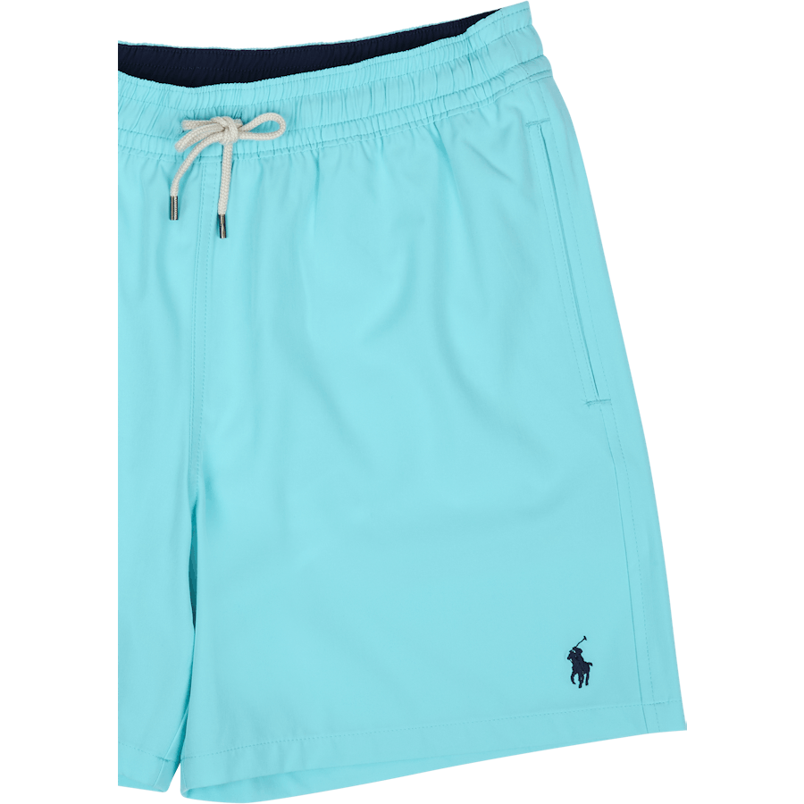 5.75-Inch Traveler Classic Swim Trunk Hammond Blue