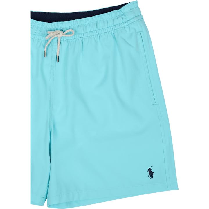 5.75-Inch Traveler Classic Swim Trunk Hammond Blue
