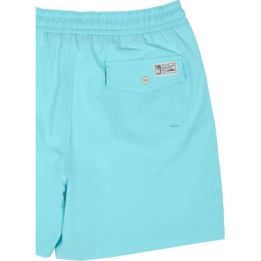 5.75-Inch Traveler Classic Swim Trunk Hammond Blue