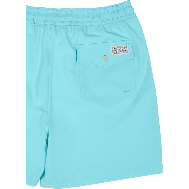 5.75-Inch Traveler Classic Swim Trunk Hammond Blue