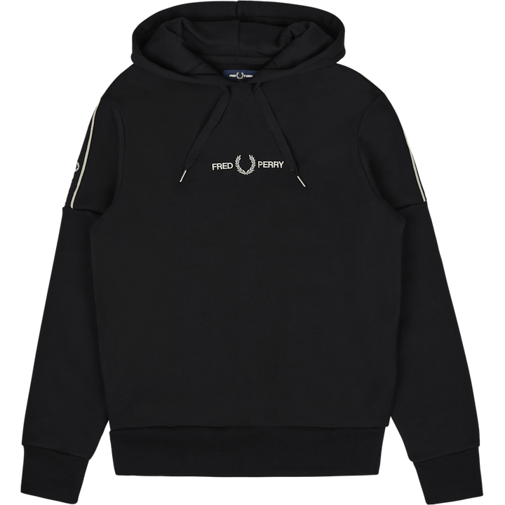 Fred Perry Tape S Hooded Sweatshirt 102