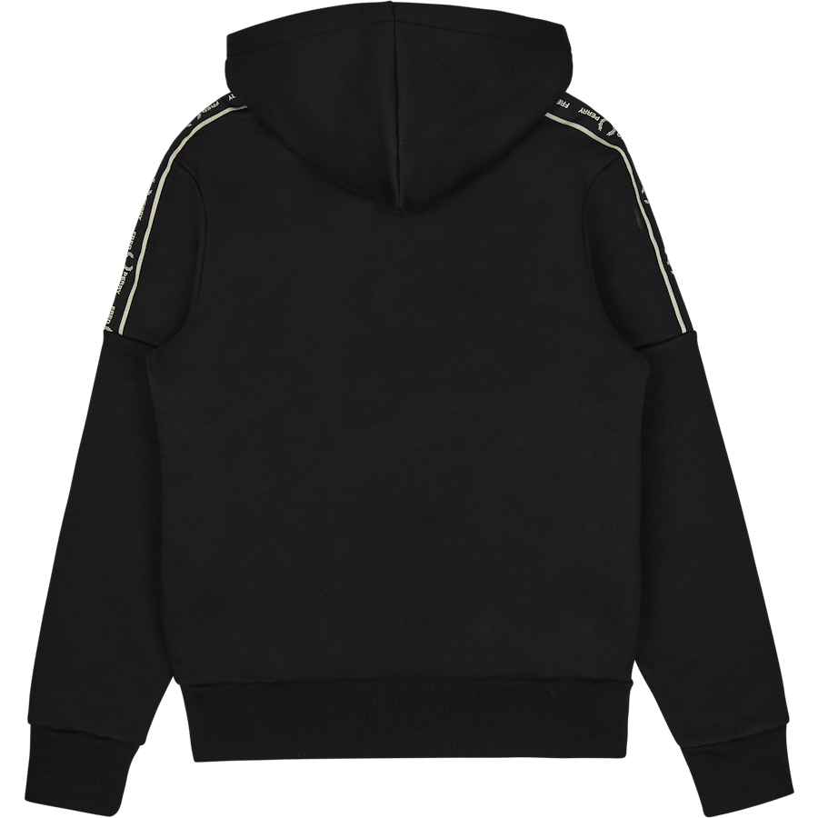 Fred Perry Tape S Hooded Sweatshirt 102