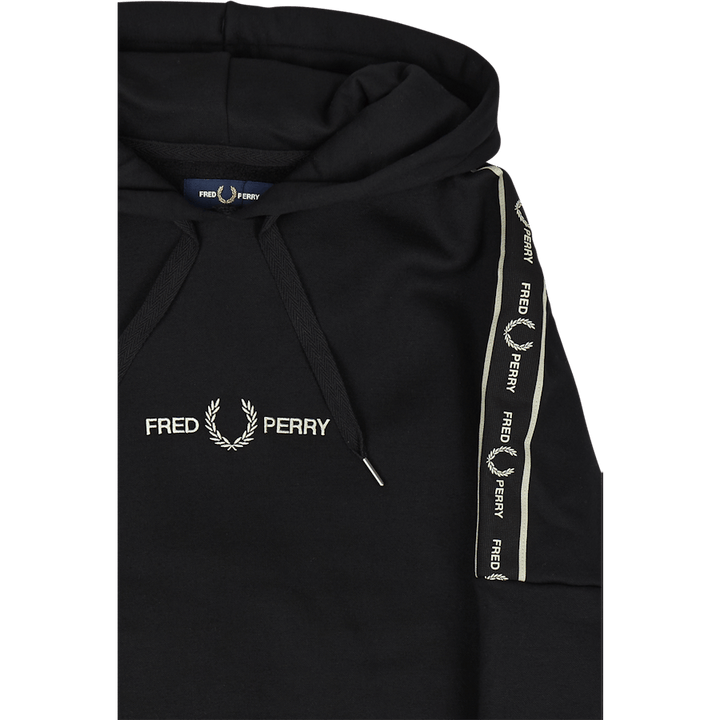 Fred Perry Tape S Hooded Sweatshirt 102