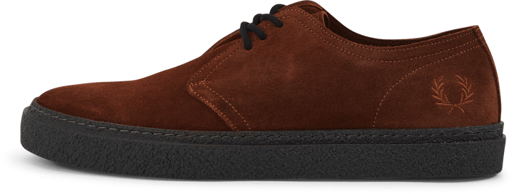 Fred Perry Linden Suede 831 Zenzero