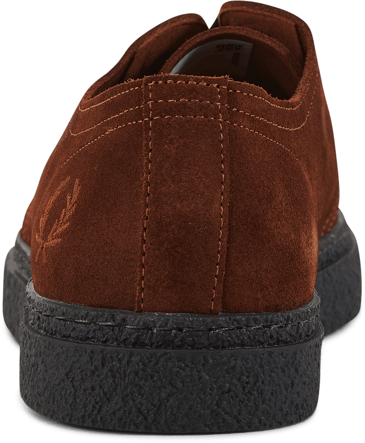Fred Perry Linden Suede 831 Zenzero