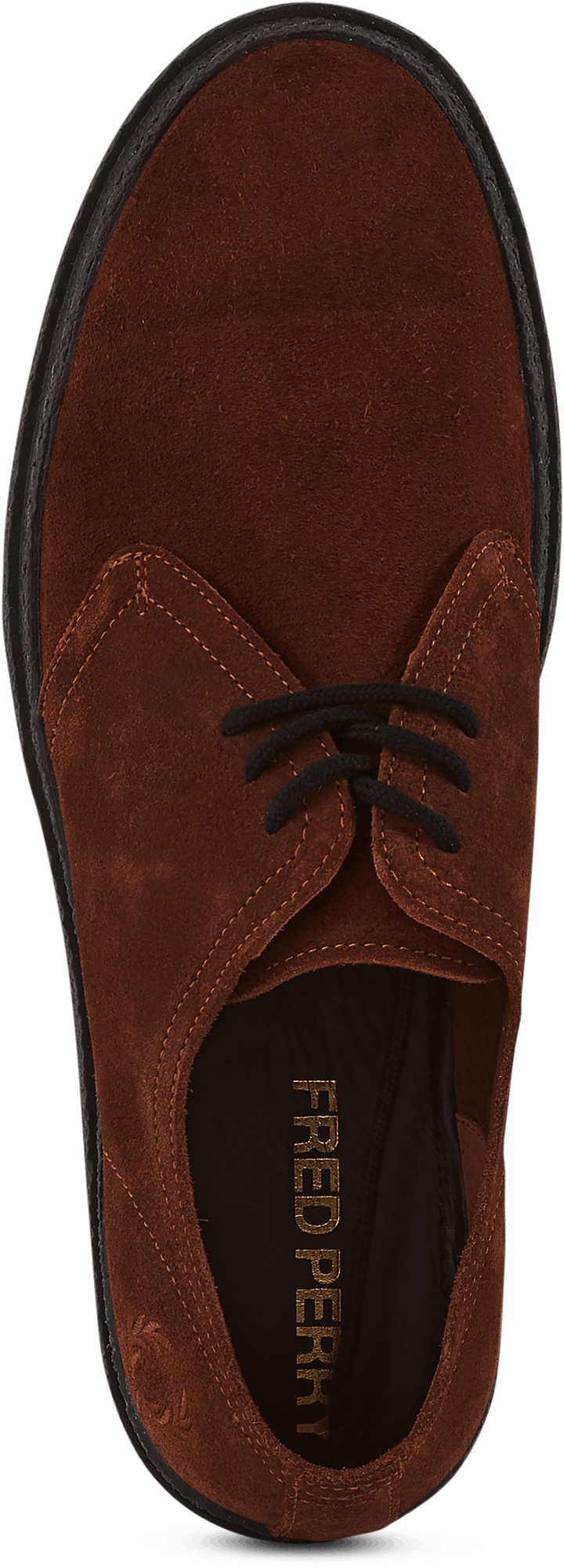 Fred Perry Linden Suede 831 Zenzero