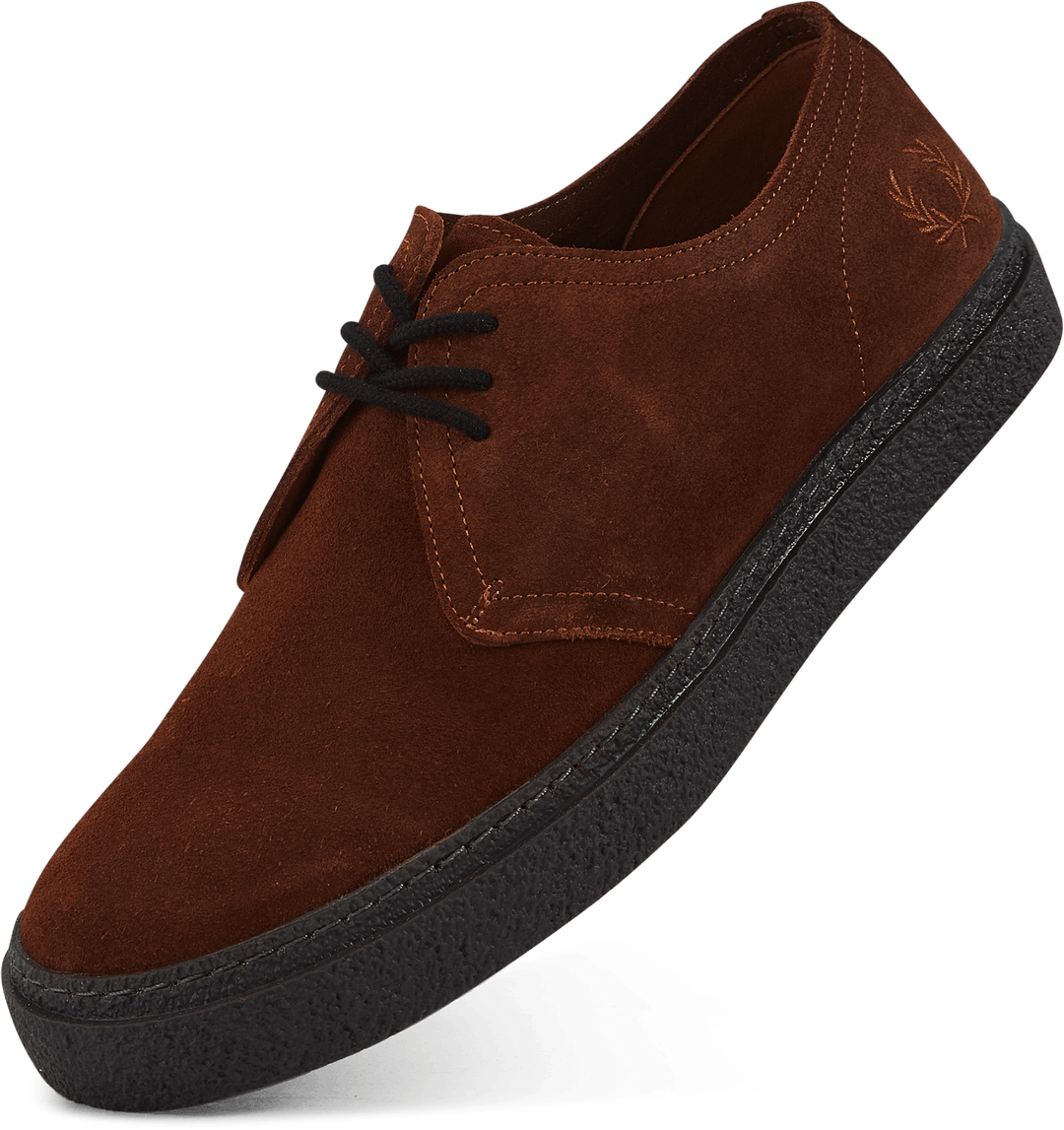 Fred Perry Linden Suede 831 Zenzero