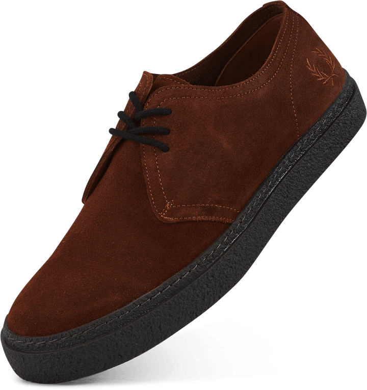 Fred Perry Linden Suede 831 Zenzero