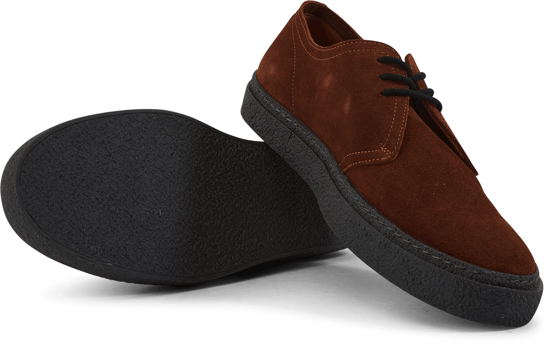 Fred Perry Linden Suede 831 Zenzero