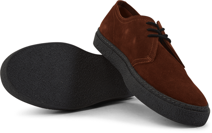 Fred Perry Linden Suede 831 Zenzero