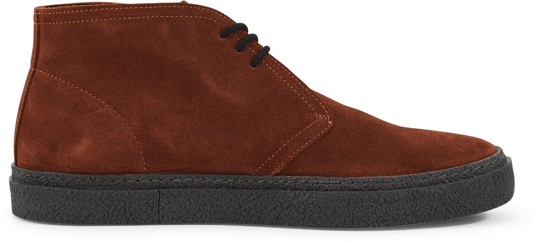 Fred Perry Hawley Suede 831 Ginger