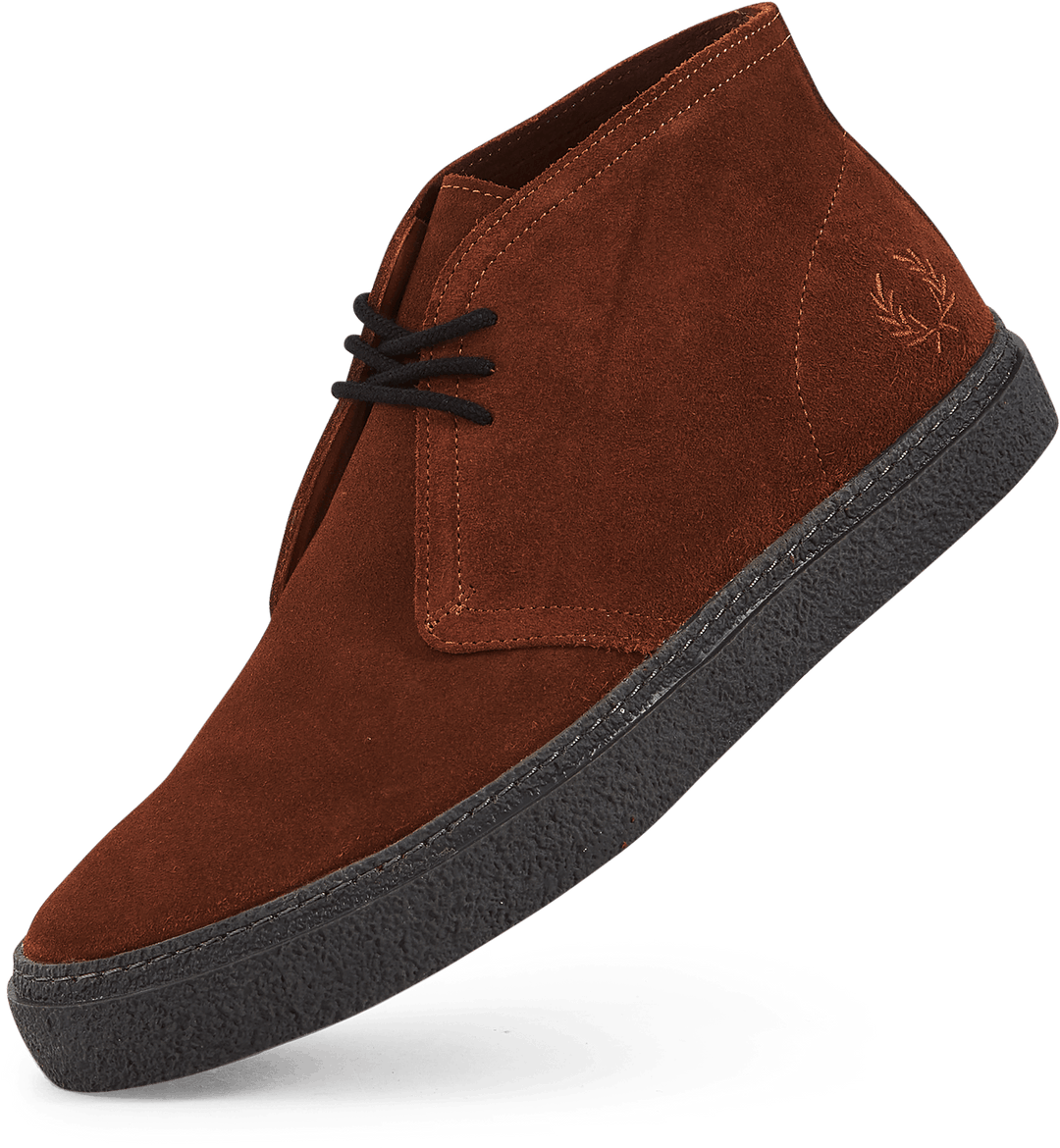 Fred Perry Hawley Suede 831 Ginger