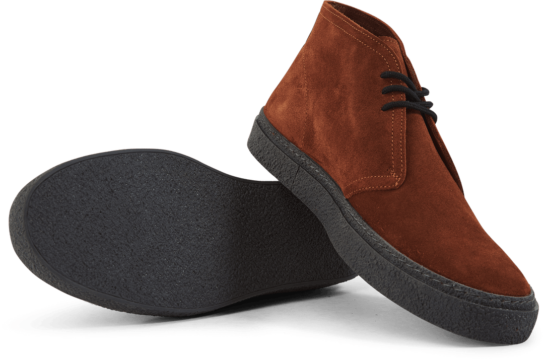 Fred Perry Hawley Suede 831 Ginger