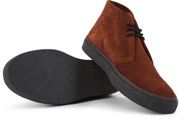 Fred Perry Hawley Suede 831 Ginger