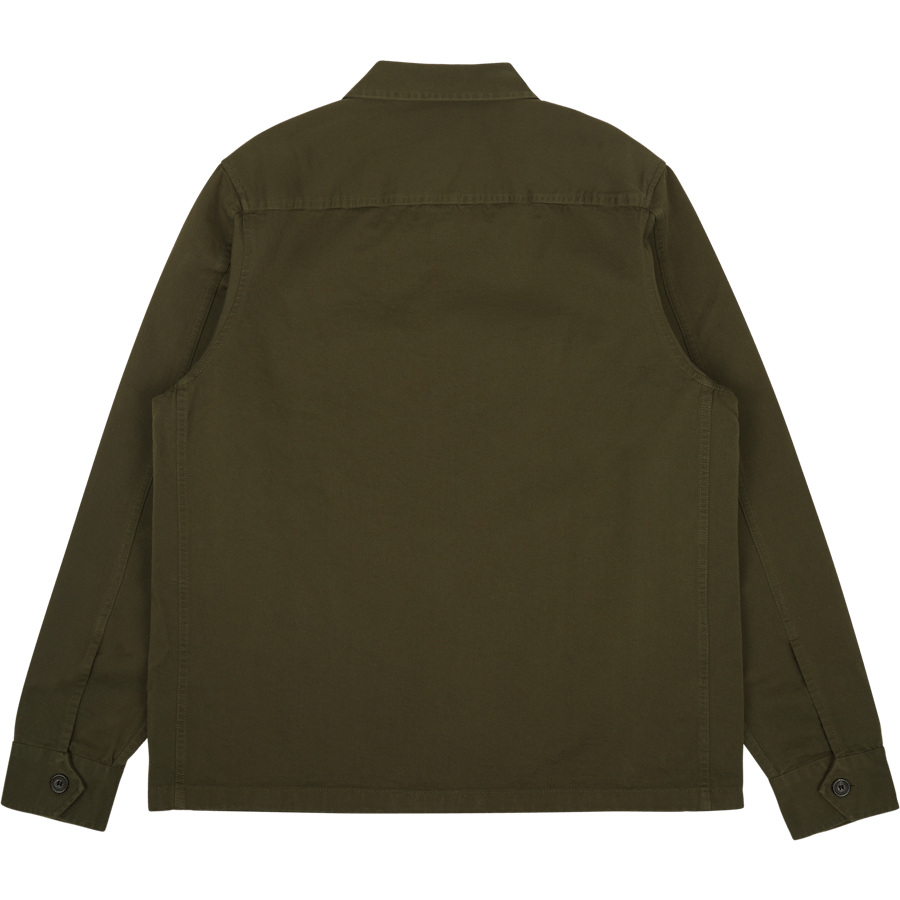 Fred Perry Twill Overshirt Q55