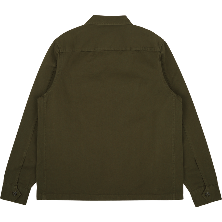 Fred Perry Twill Overshirt Q55