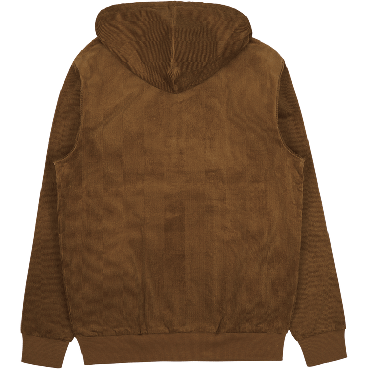 Veste à capuche en velours côtelé Fred Perry