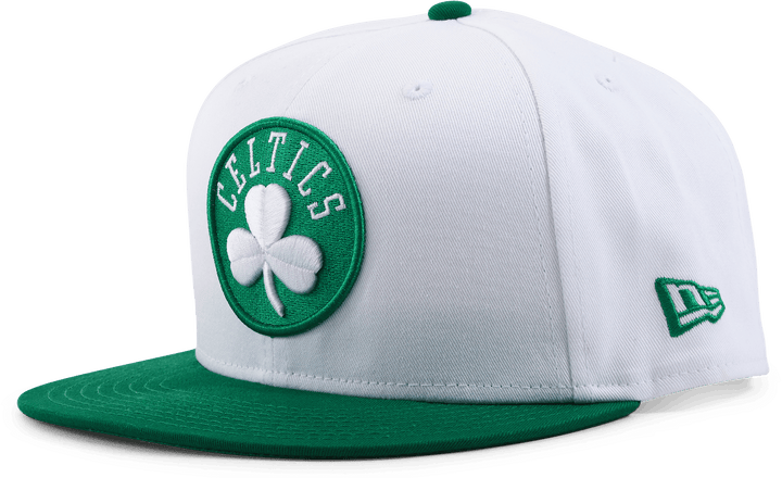 CELTICS WEISSE KRONE PATCHES 9FIFTY