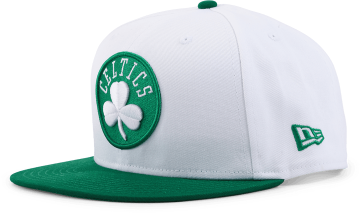 CELTICS WEISSE KRONE PATCHES 9FIFTY