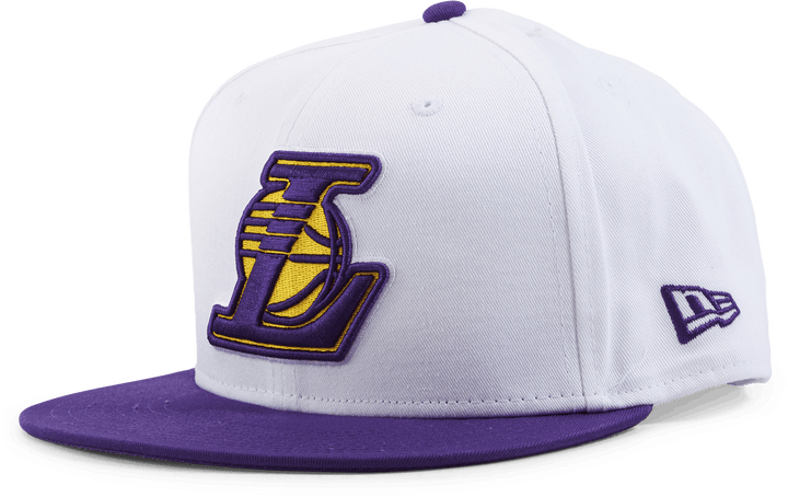LAKERS WHITE CROWN PATCHES 9FIFTY