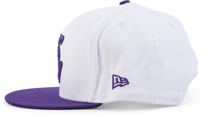 LAKERS WHITE CROWN PATCHES 9FIFTY
