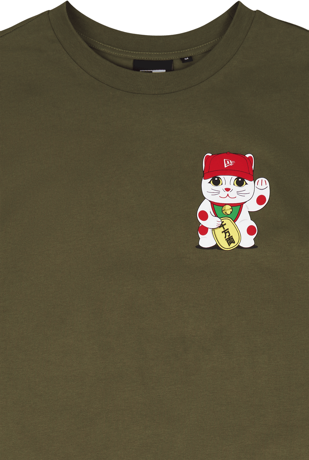 CARATTERE OS TEE NEWERA