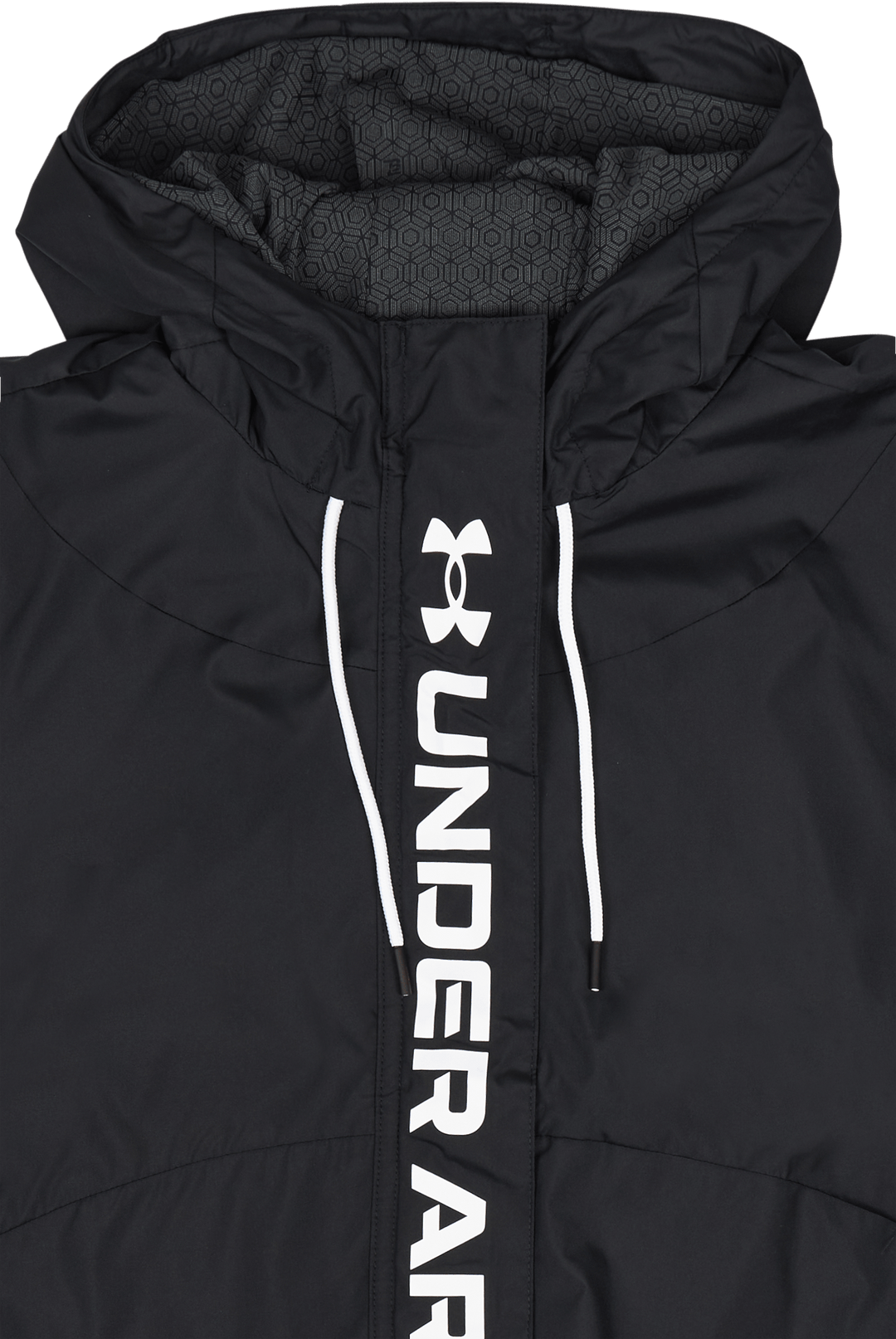 UA Rush Woven Fz Jacket
