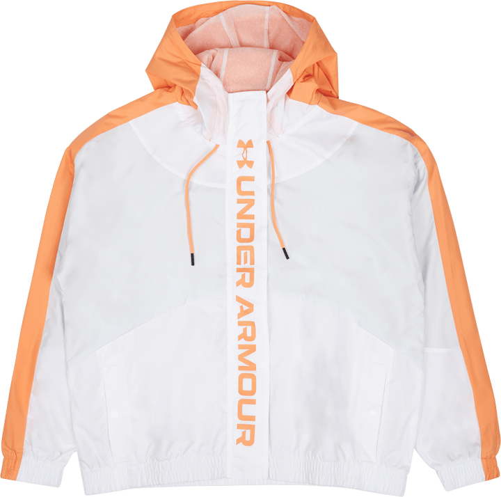 Women's UA RUSH™ Woven Full-Zip Jacket