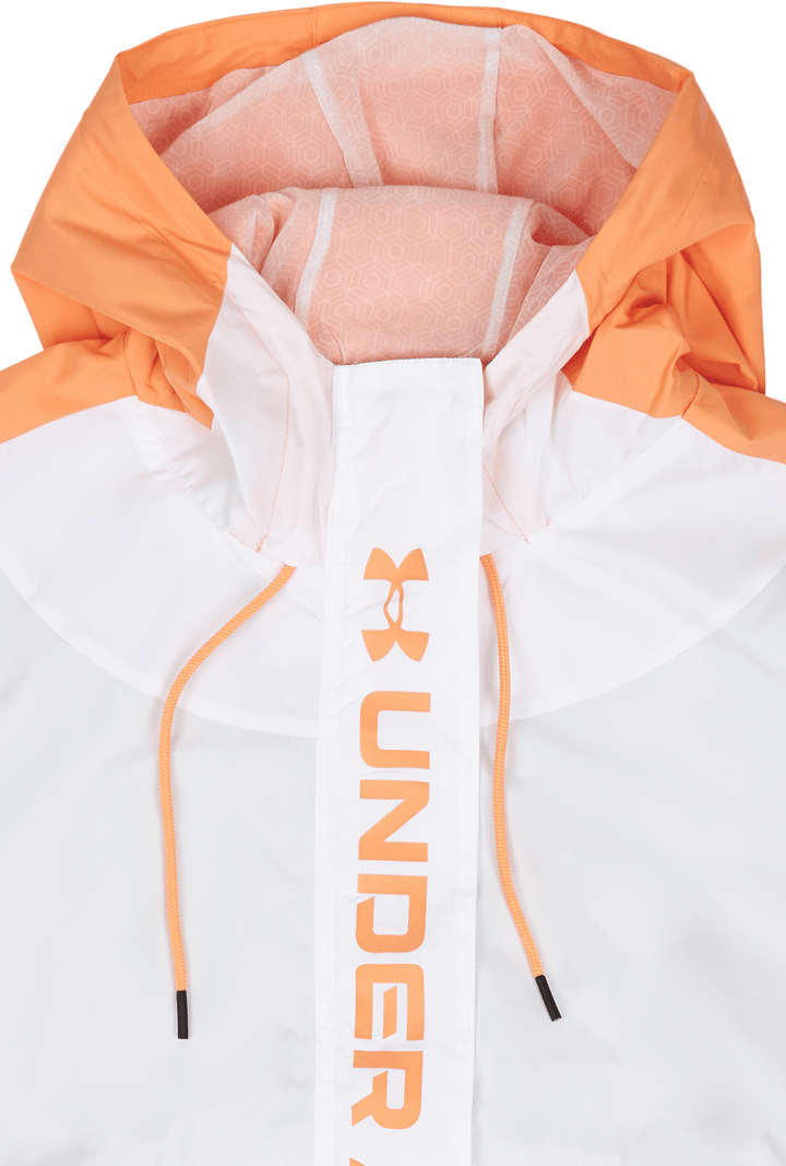 Women's UA RUSH™ Woven Full-Zip Jacket